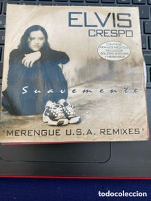 Musik-CDs: ELVIS CRESPO - SUAVEMENTE USA REMIXES CD SINGLE 8 TEMAS